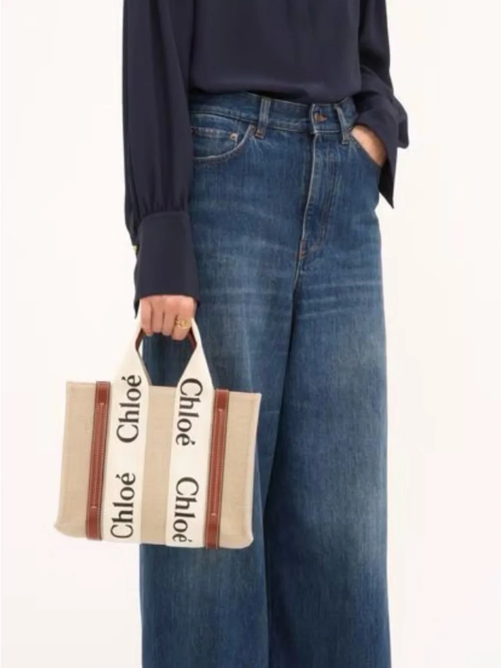 Chloe Woody tote bag - Picture 6 of 16
